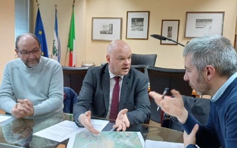 Sicurezza sulla Sp34 a Levone: in arrivo guardrail e nuovo tracciato vicino al Santuario