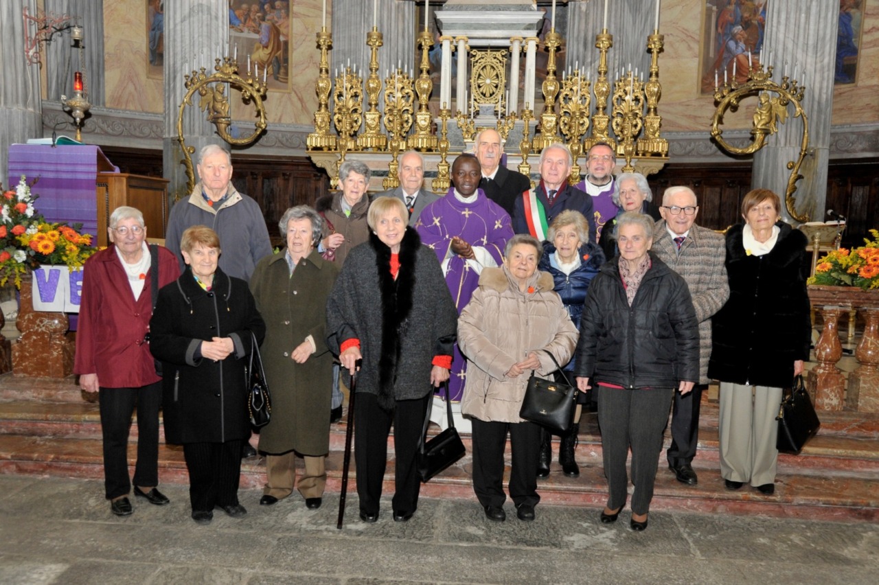 Bollengo ha celebrato i coscritti 1945