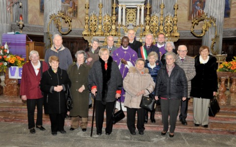 Bollengo ha celebrato i coscritti 1945