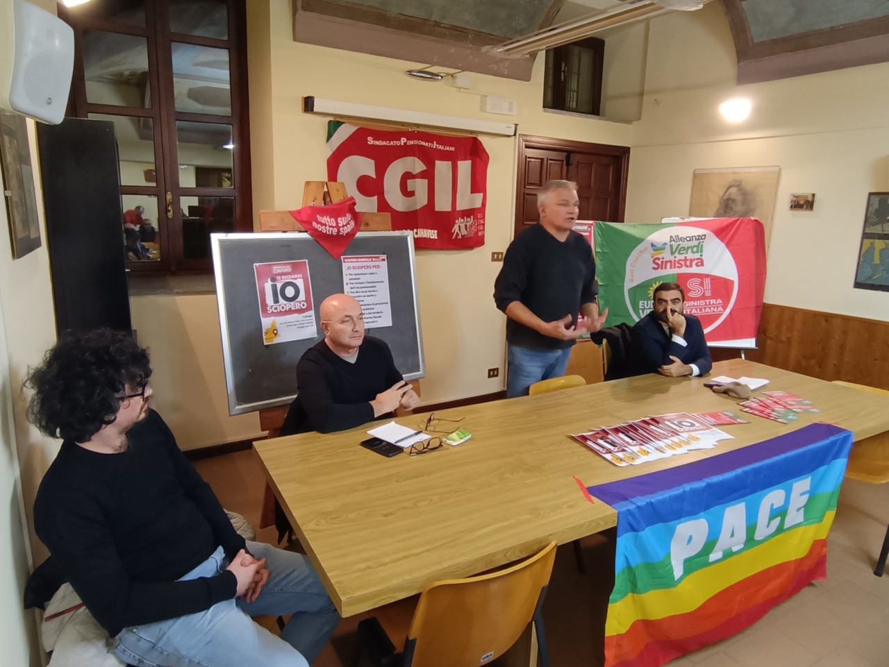 Grimaldi a Cuorgné lancia l’allarme: “Sul territorio persi già 35 mila posti di lavoro”