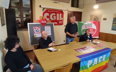 Grimaldi a Cuorgné lancia l’allarme: “Sul territorio persi già 35 mila posti di lavoro”