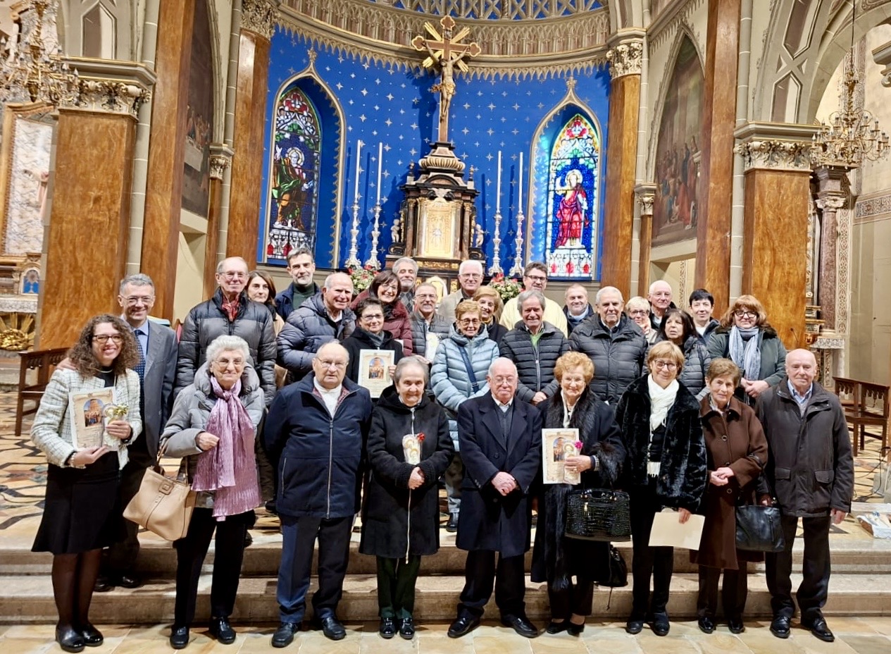 Trionfa l’amore a Volpiano: celebrati gli anniversari di 19 coppie