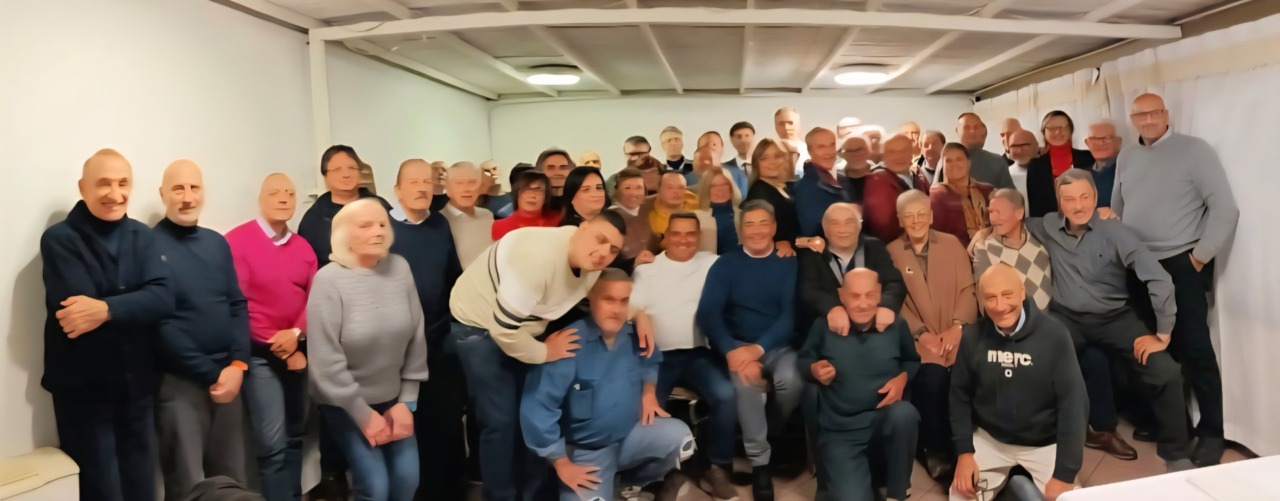 La rimpatriata del Karate Club Ciriè: in 70 al simpatico appuntamento