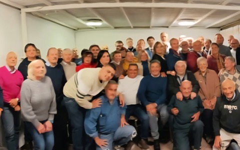 La rimpatriata del Karate Club Ciriè: in 70 al simpatico appuntamento