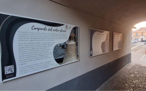 Adesso a Borgaro è possibile leggere e ascoltare la storia della chiesa di Santa Maria Assunta