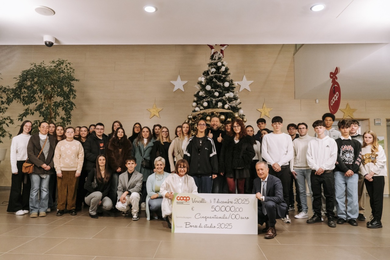 Con «Noi NovaCoop» premiate anche due studentesse di Ivrea