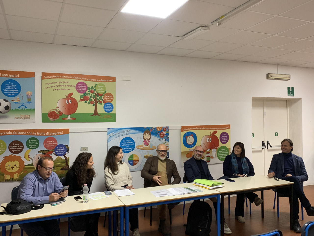 La scuola «Ghirotti» di Volpiano inaugura la mensa rinnovata