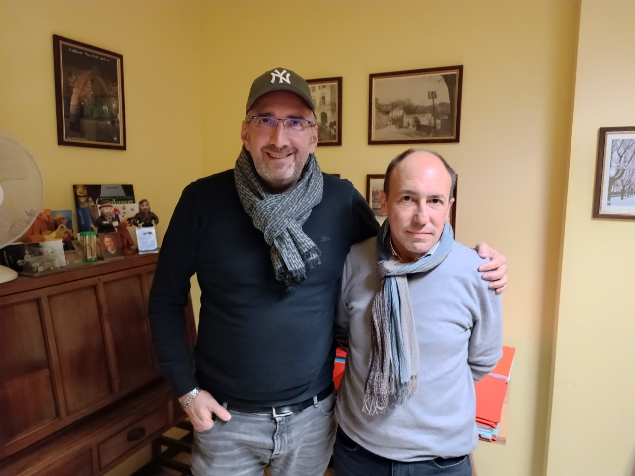 Castellamonte, Santoro e Garaffa: «Giuseppe Tomaino candidato sindaco? Non lo escludiamo»