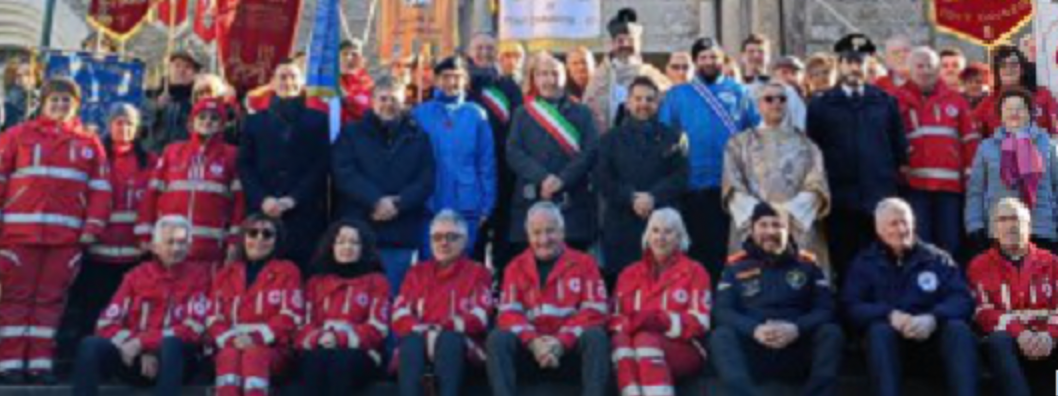 La Croce Rossa di Pont ha inaugurato il nuovo Doblò per il trasporto disabili