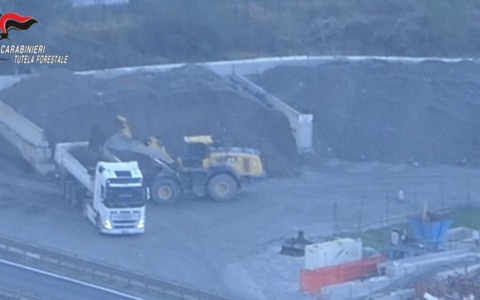 Gestione illecita di rifiuti a San Giorgio Canavese: maxi operazione dei carabinieri
