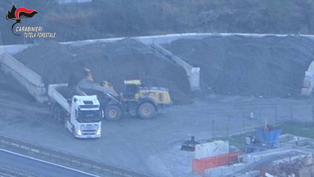 Gestione illecita di rifiuti a San Giorgio Canavese: maxi operazione dei carabinieri