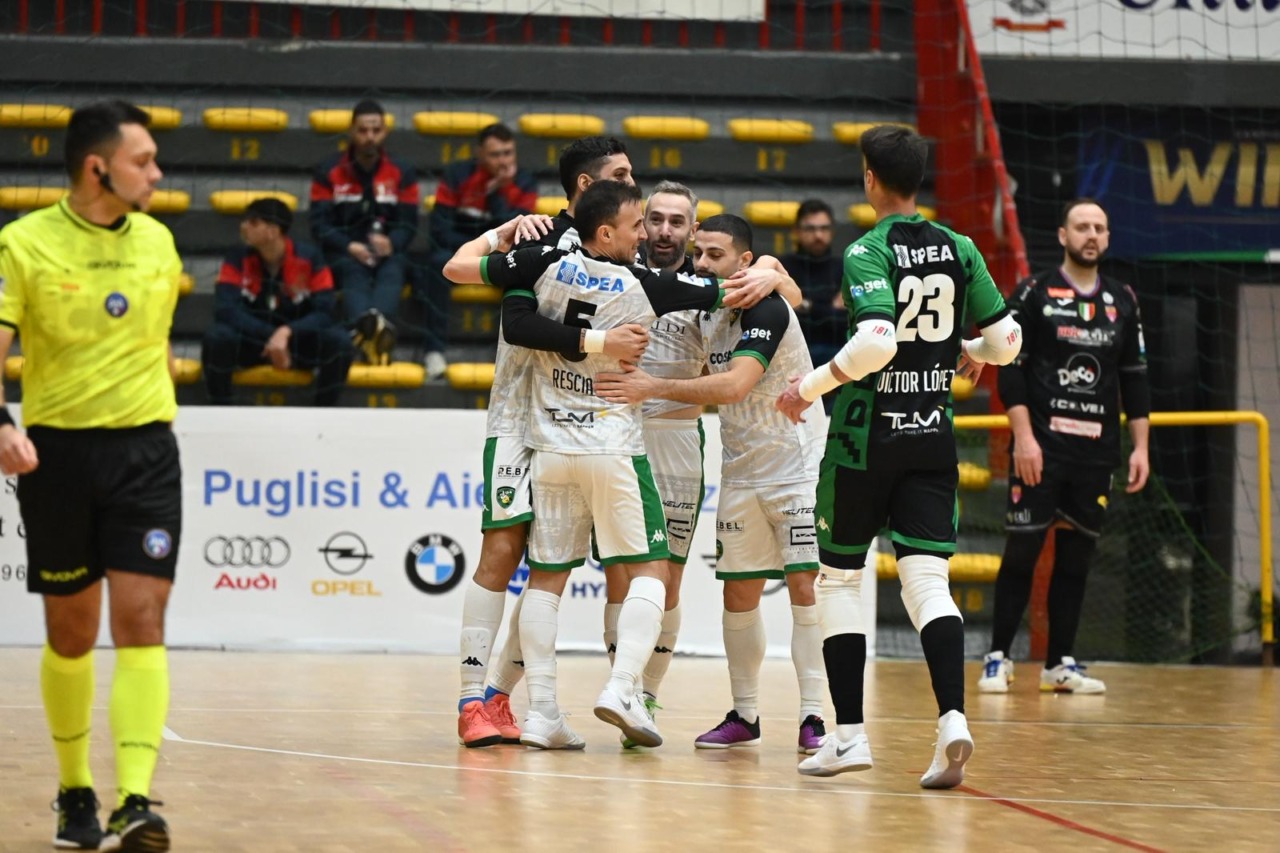 L84 espugna Catania e vola in testa alla Serie A: battuta la Meta campione d’Italia