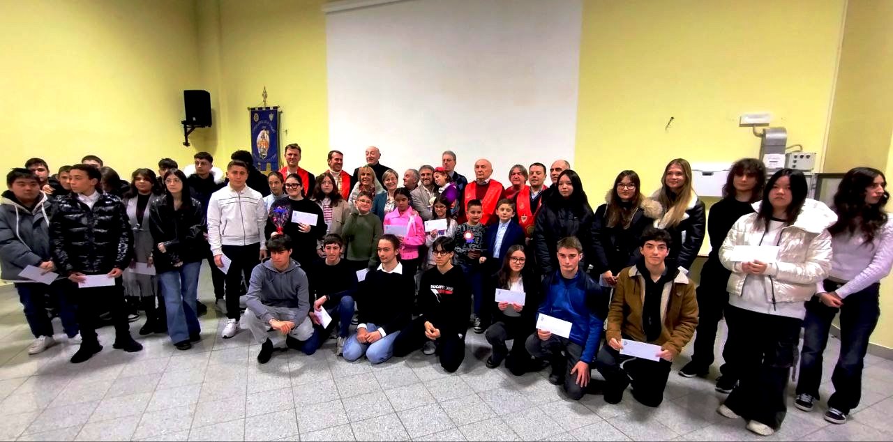 A Rivarolo consegnate le 48 borse di studio della «Compagnia di Sant’Eligio»