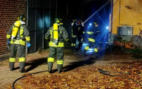 «Quando abbiamo capito che l’incendio era fuori controllo, siamo scappati»