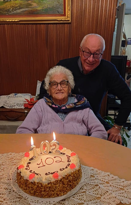 Borgofranco festeggia Fiorenza Vittonatti, la mamma ultracentenaria del sindaco