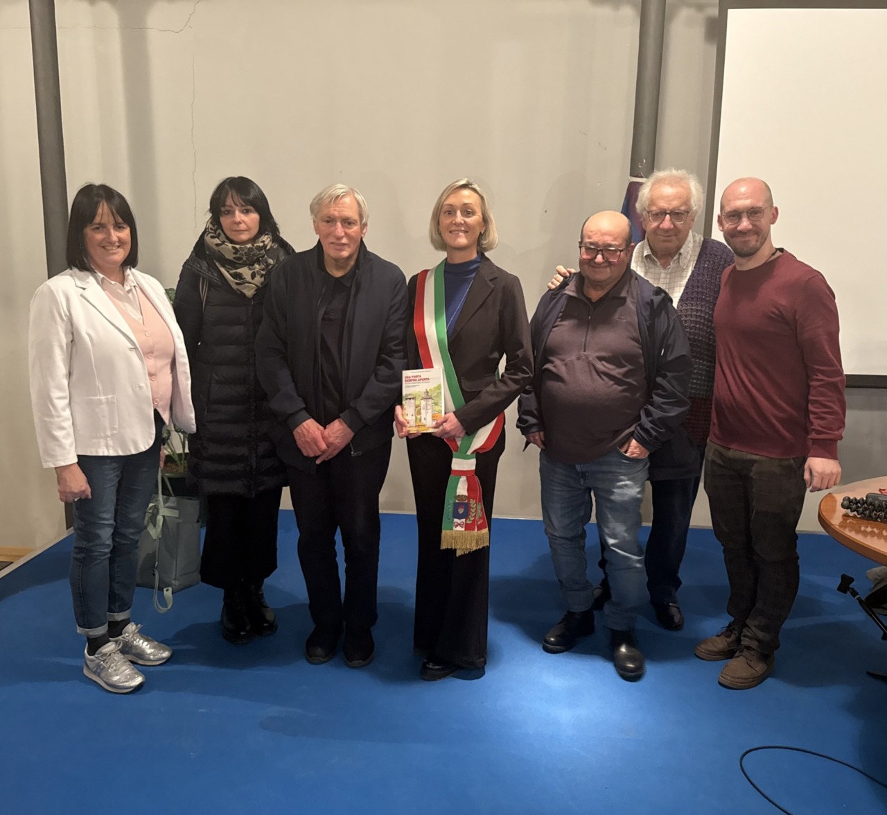 All’evento per il 50° della Mastropietro si è commosso anche don Ciotti