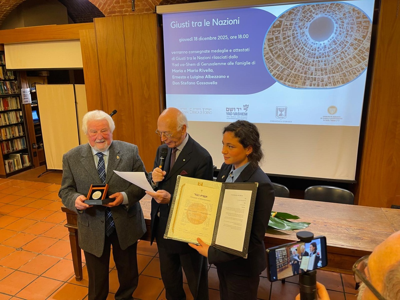 Don Cossavella riconosciuto «Giusto tra le Nazioni»: salvò una famiglia ebrea dalla Shoa