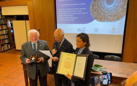 Don Cossavella riconosciuto «Giusto tra le Nazioni»: salvò una famiglia ebrea dalla Shoa