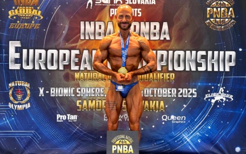 Paolo, campione d’Europa 4° ai Mondiali di Las Vegas