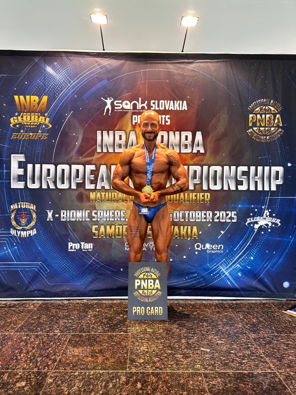 Paolo, campione d’Europa  4° ai Mondiali di Las Vegas