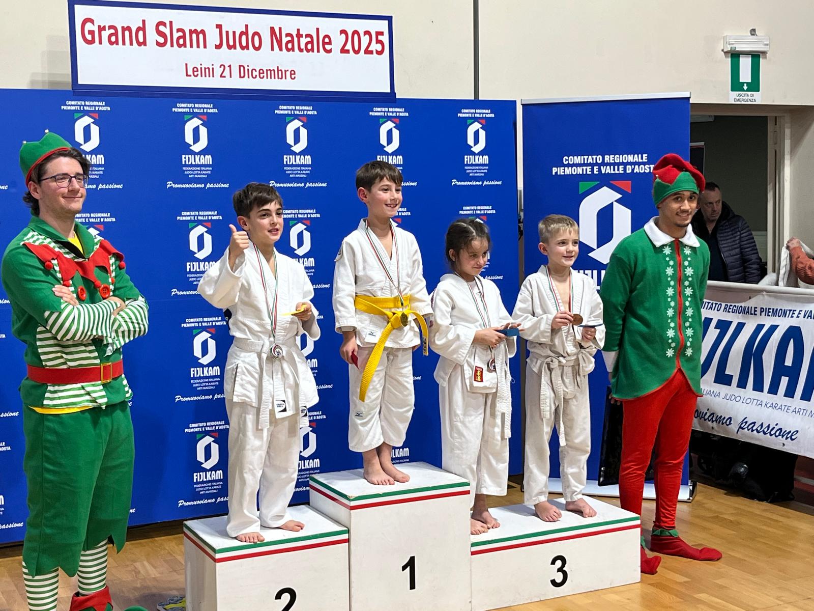 Federico Meinardi Wins Gold | Canavese Judo Academy Success