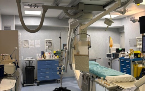 Emodinamica di Ciriè chiusa per due mesi per consentire l’installazione del nuovo angiografo