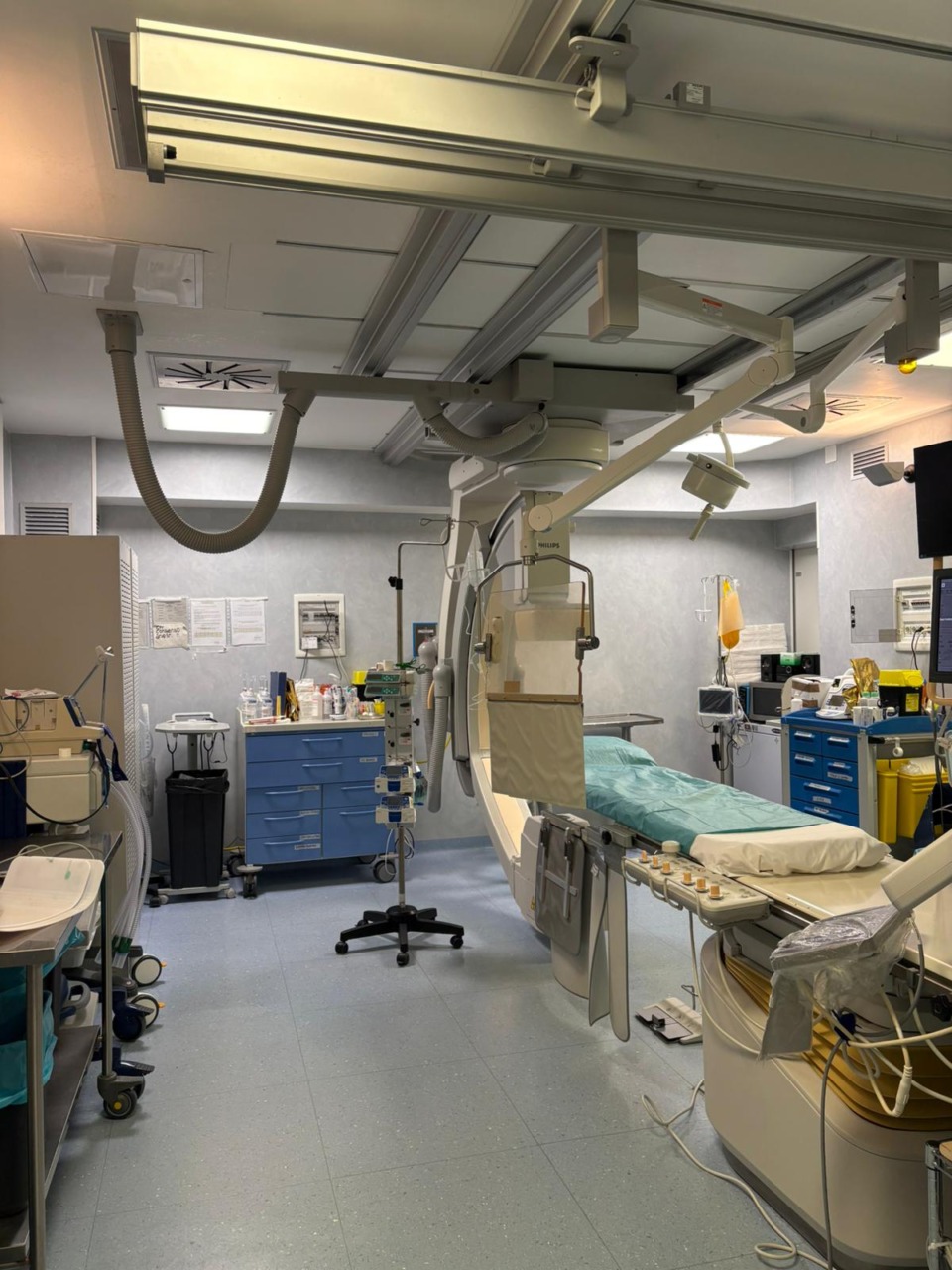 Emodinamica di Ciriè chiusa per due mesi per consentire l’installazione del nuovo angiografo