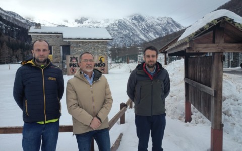 Valle Orco, sopralluogo dell’assessore regionale Gian Luca Vignale