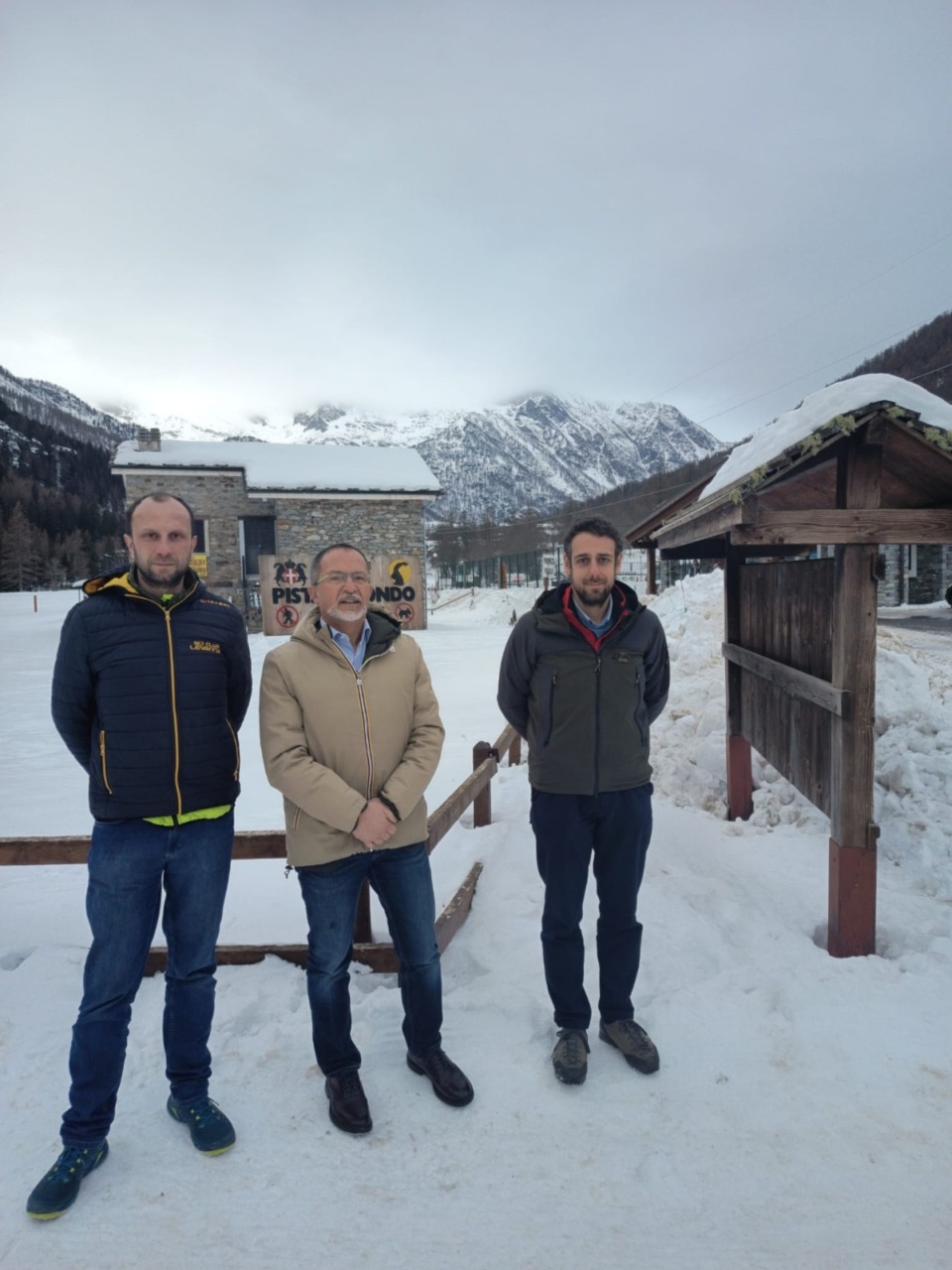 Valle Orco, sopralluogo dell’assessore regionale Gian Luca Vignale