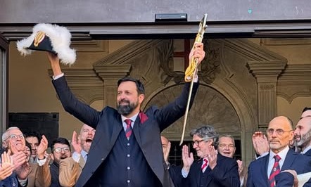 Sciabola e feluca al Generale 2026 Mario Gusta