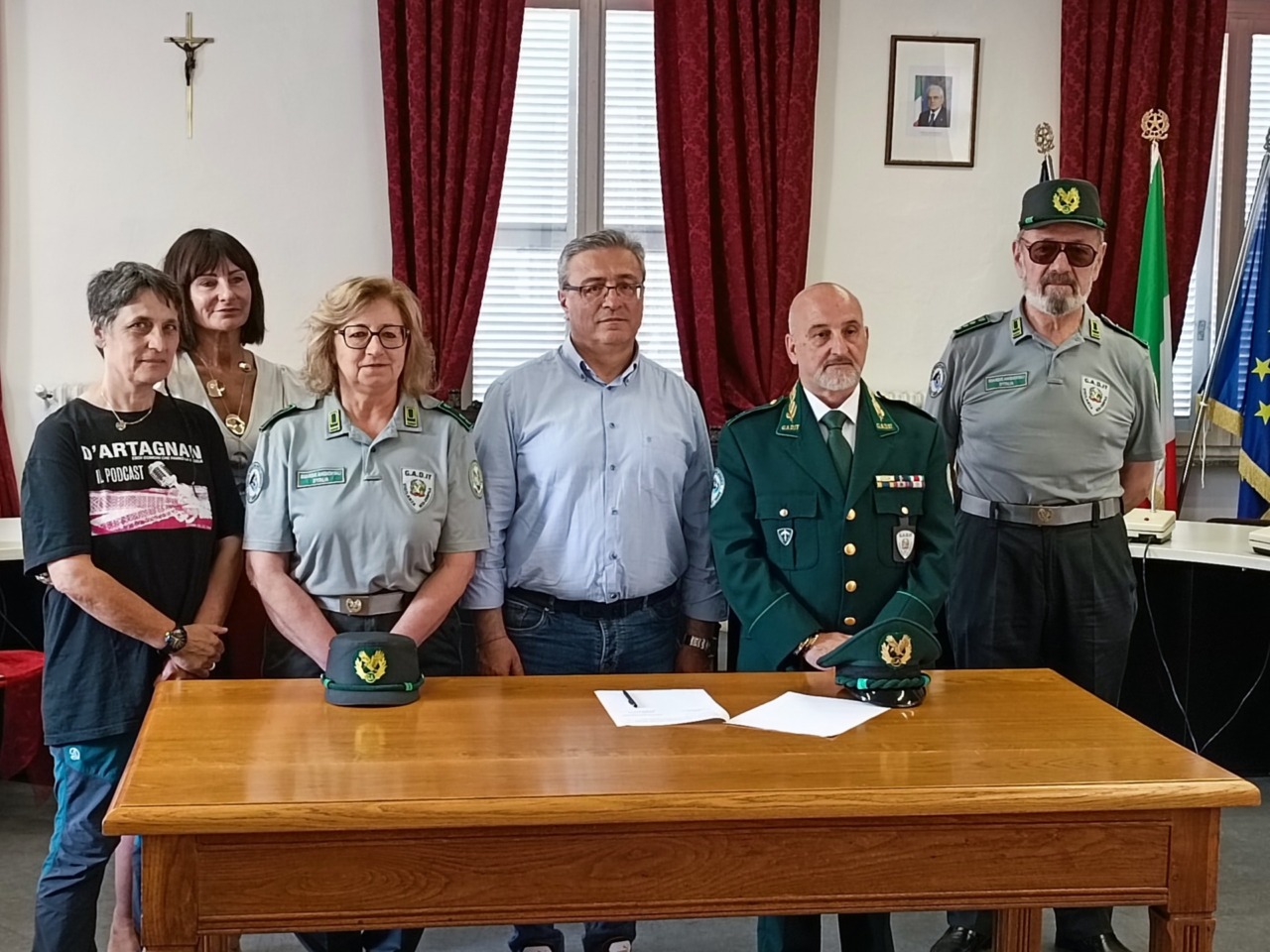 Guardie Ambientali, dopo la polemica Addis chiarisce: “Agiscono solo su chiamata del Comune”