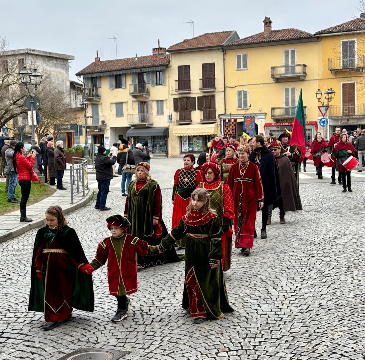Antico Carnevale di Castellamonte: domani al via la 72esima edizione