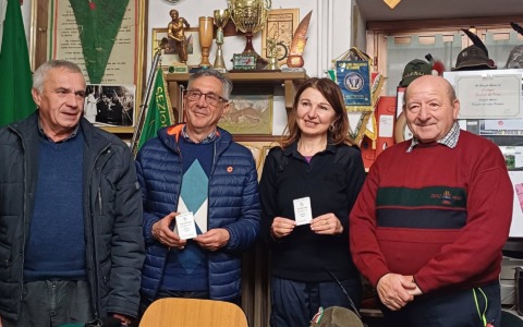 “Amici degli Alpini”: il riconoscimento ad Amore, Crisapulli e Perino