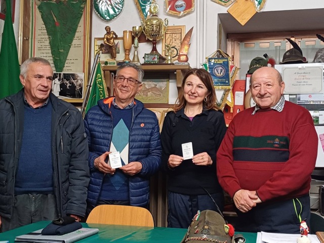 “Amici degli Alpini”: il riconoscimento ad Amore, Crisapulli e Perino