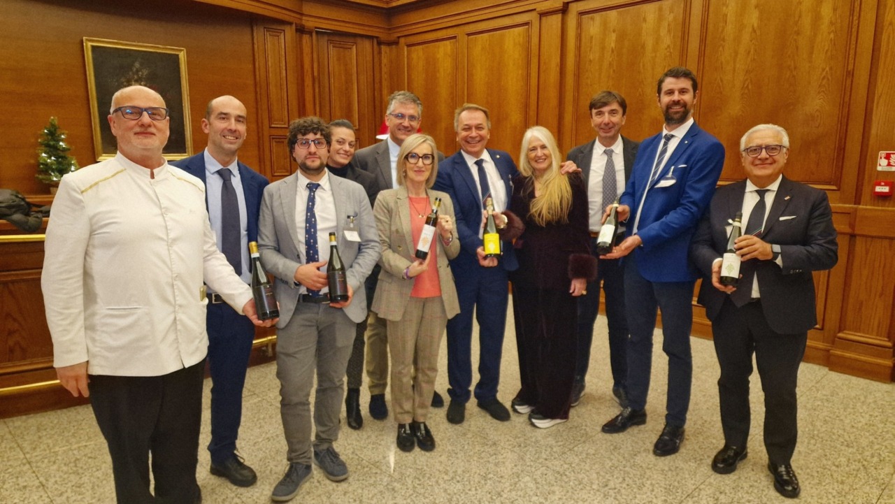 Le etichette doc del Canavese alla Camera dei Deputati