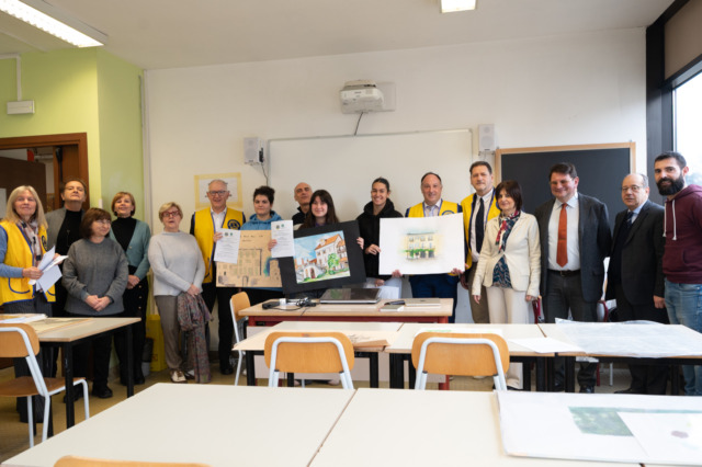 Dimore storiche del Canavese: premiati gli studenti del “25 Aprile – Faccio” dal Lions Alto Canavese