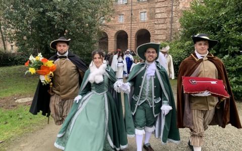 Mattia Maione e Ilaria Trabucco sono i Conti San Martino del «Carluvà d’Ajè» 2026