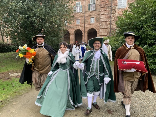 Mattia Maione e Ilaria Trabucco sono i Conti San Martino del «Carluvà d’Ajè» 2026