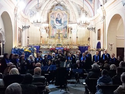 Il concerto di Natale per Don Robella