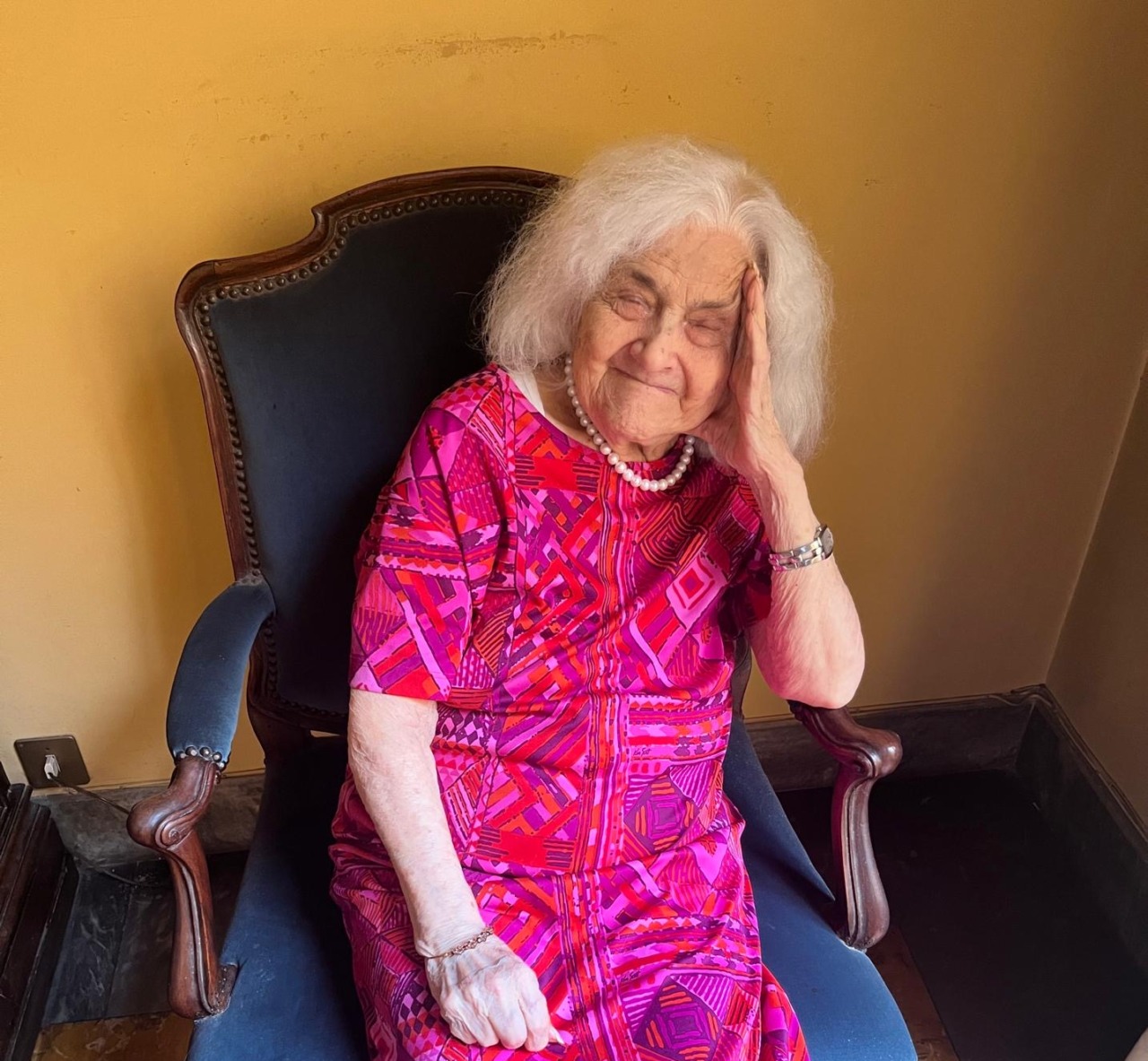 Agliè piange Giovanna Riccardi, la «decana» del Meleto