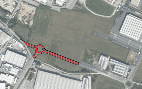 Progetto «MetroPoLis»: 500.000 euro per la nuova rotatoria e il tratto viario