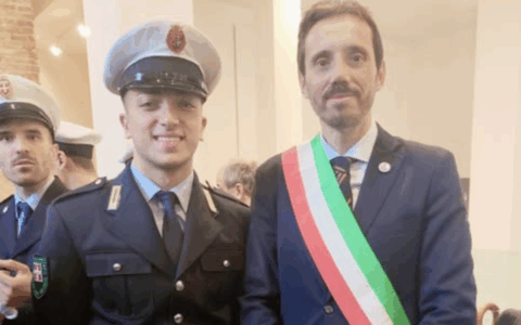 Nuovo agente entra in servizio nella Polizia Locale di San Benigno Canavese