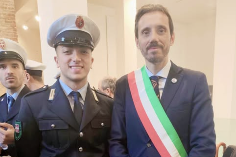 Nuovo agente entra in servizio nella Polizia Locale di San Benigno Canavese