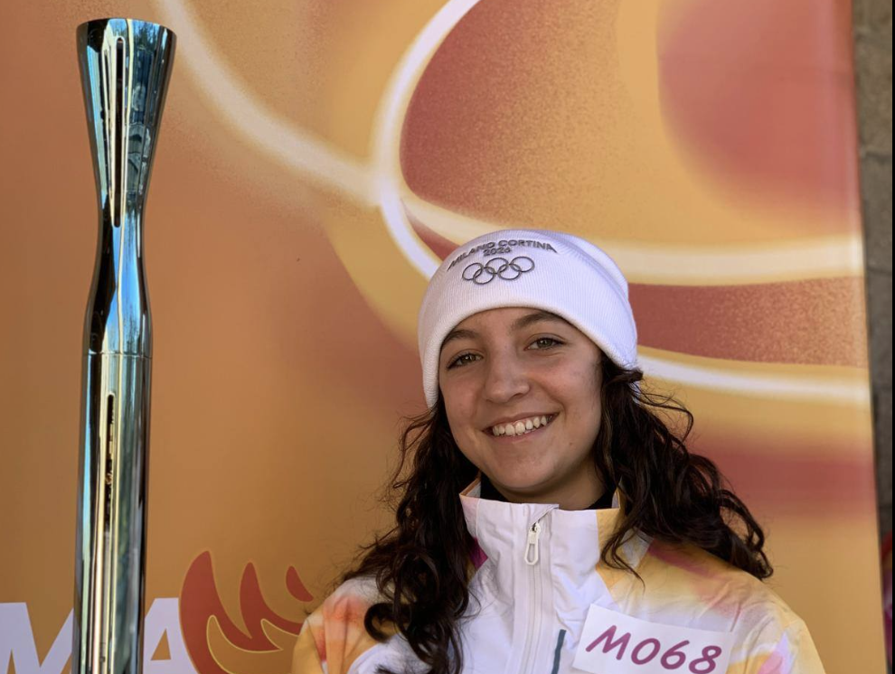 Marta Camerlo tedofora a Torino: la giovane Alfiere della Repubblica scelta dal Sermig