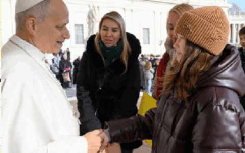 Varvara, dall’Ucraina al Canavese fino all’incontro con Papa Leone