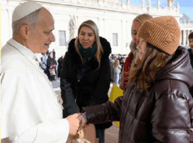 Varvara, dall’Ucraina al Canavese fino all’incontro con Papa Leone