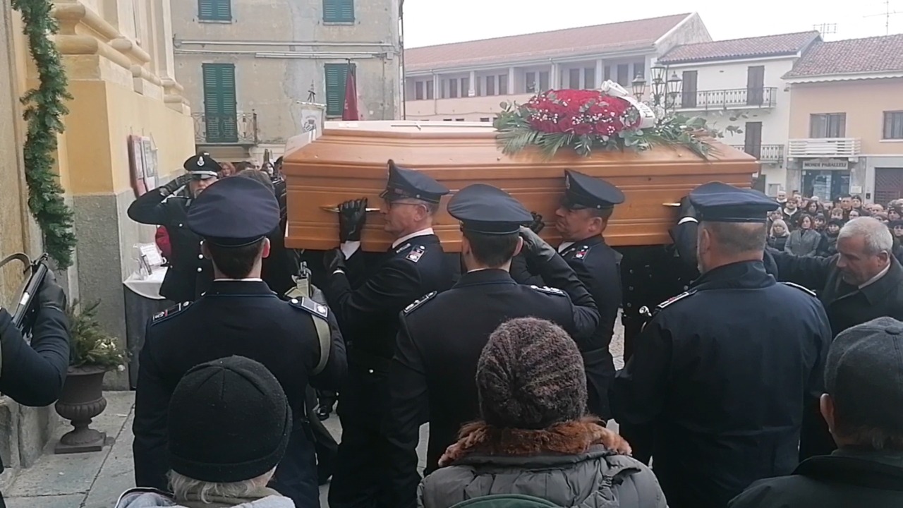 Folla ai funerali di Alessandro Landriscina