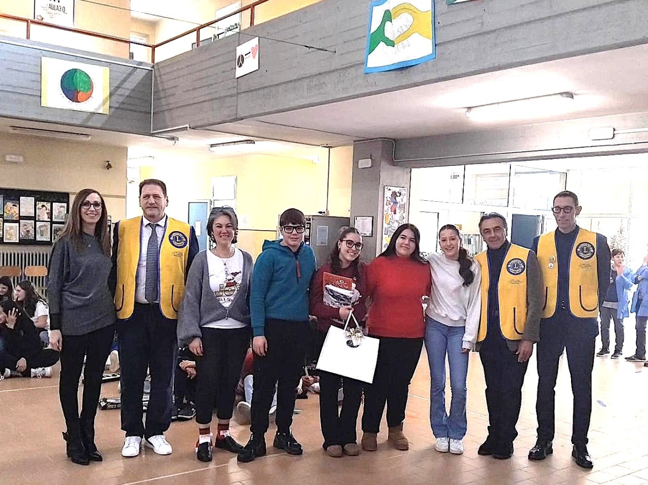 Forno Canavese, consegnate le borse di studio “Giovanni Casetti” alla scuola media Pertini