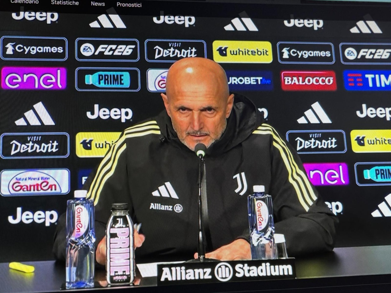 Spalletti il Lecce, Antonio Conte e le barriere mobili