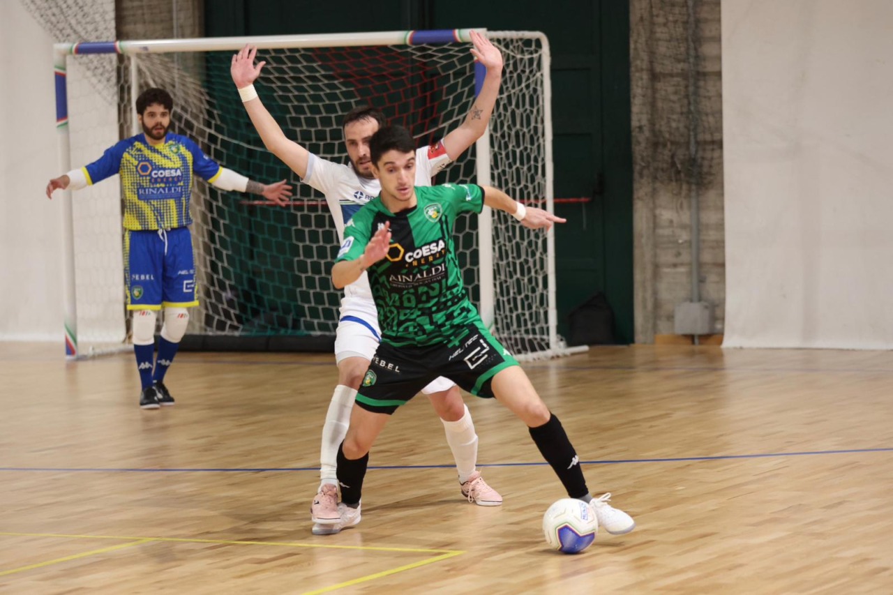 Si chiude l’esperienza di Fabio Tondi con la L84: il portiere lascia i verdeneri dopo tre stagioni